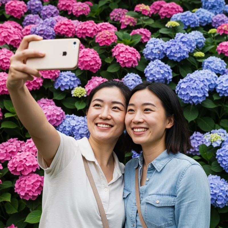 2025 휴애리 유럽 수국축제