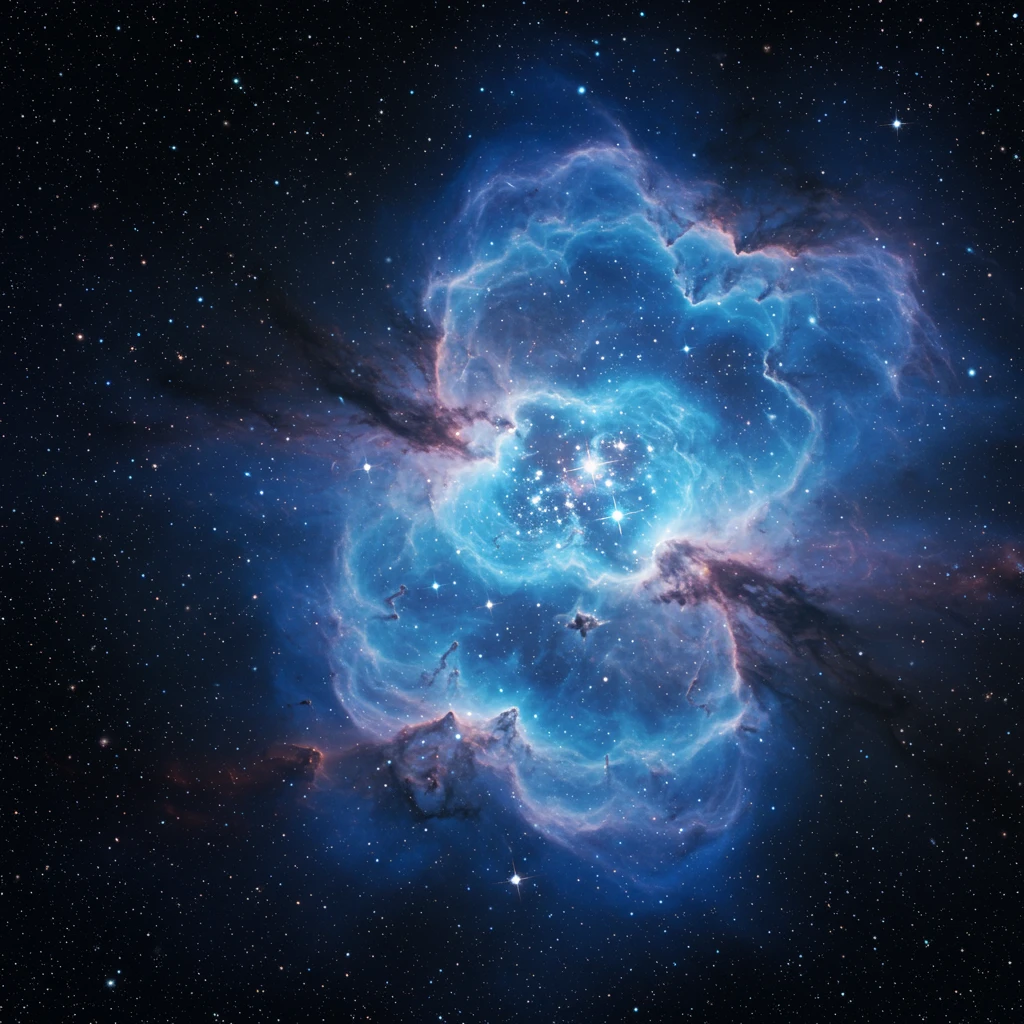 성운에서 블랙홀까지 별의 일생