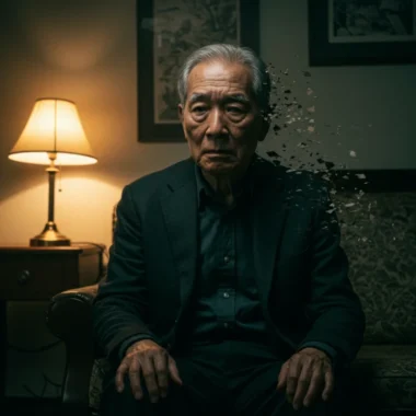 커피 향이 사라졌다