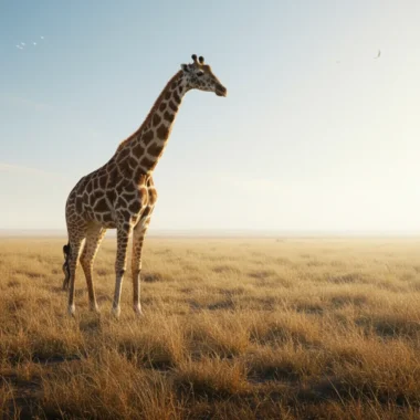 검은색 기린 혀 단순한 색깔이 아니다