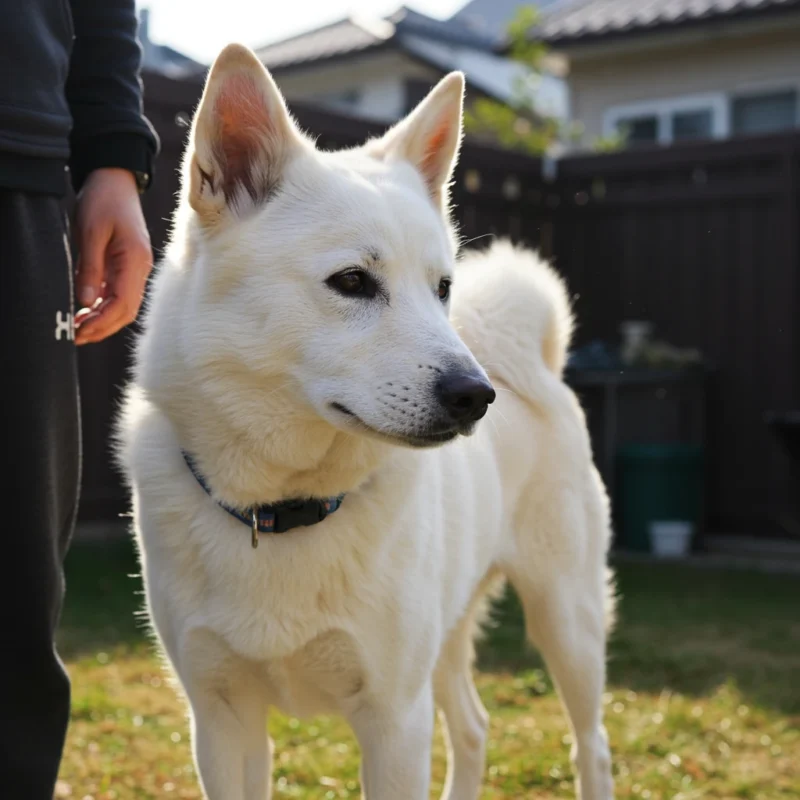 한국 토종견 진돗개