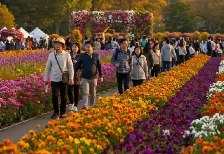 2025 자라섬 꽃 페스타 가을 힐링