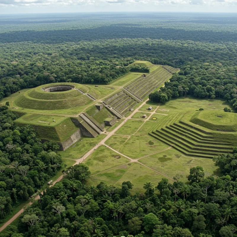 아마존 지하에 숨겨진 비밀