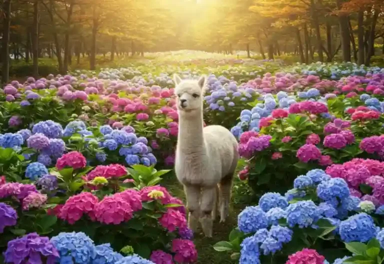 가평 양떼목장 수국축제