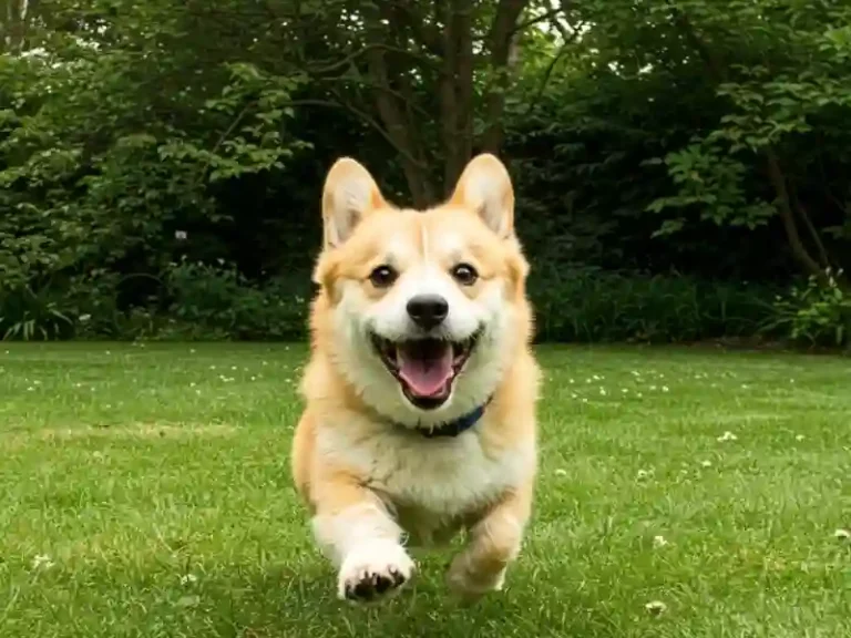 [반려동물] 웰시코기 짧은 다리 뒤 에너지 폭탄