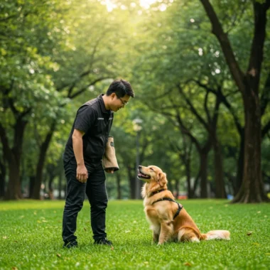 300km를 달려 주인을 찾아온 유기견