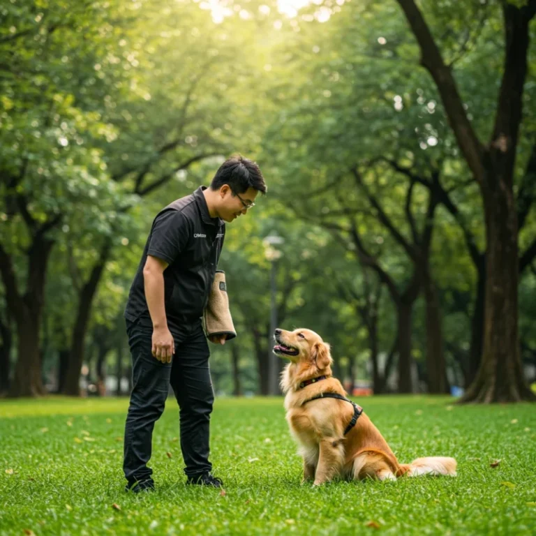 국민 천사견 골든 리트리버