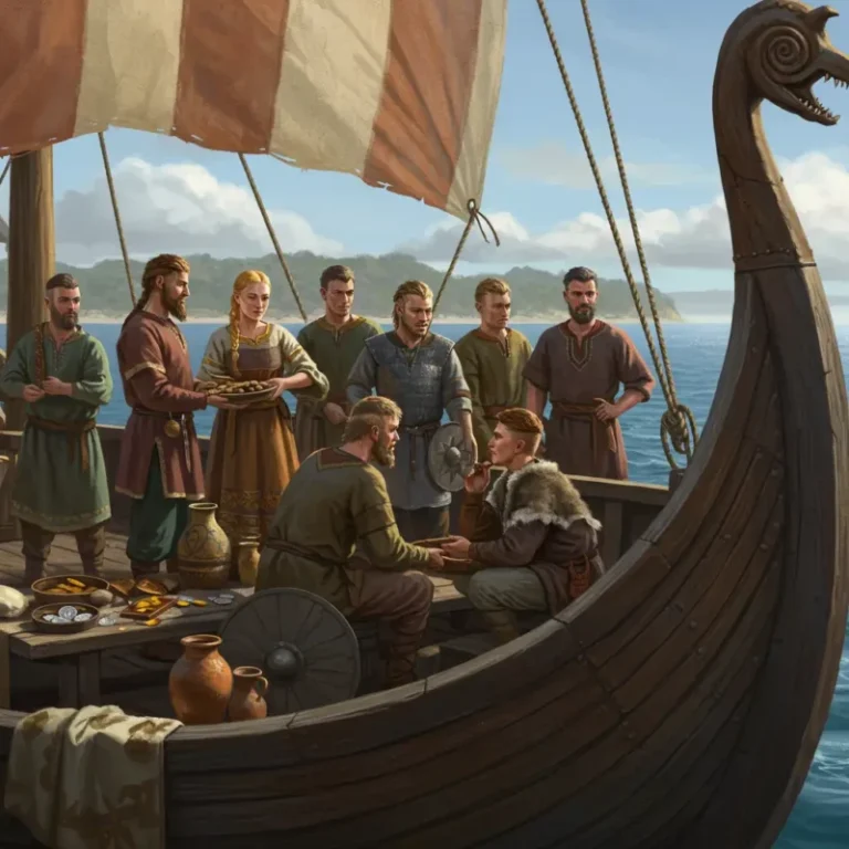 바이킹은 머리에 뿔이 달린 투구를 쓰지 않았다