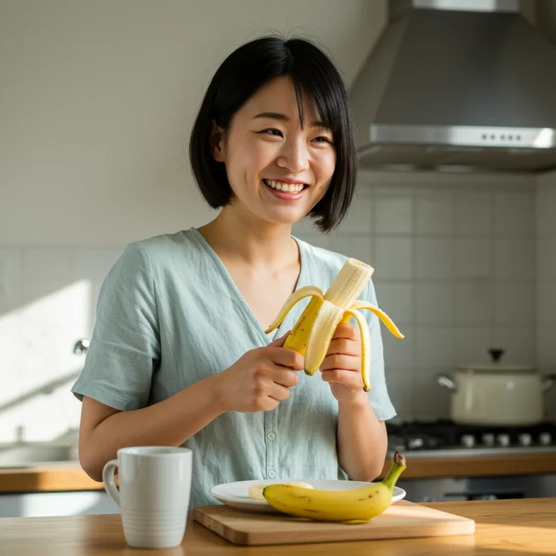 바나나 방사능 논란