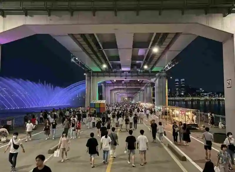 잠수교걷기,산책,한강,가을,축제