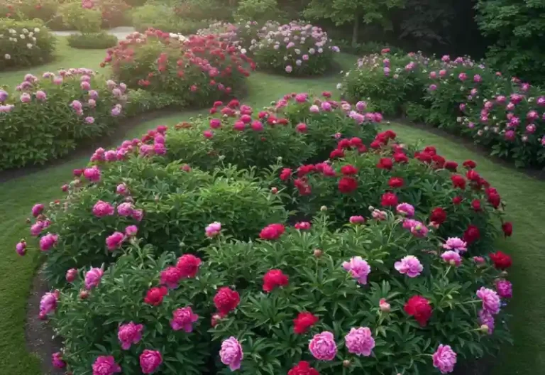 모란꽃 왜 안 피지