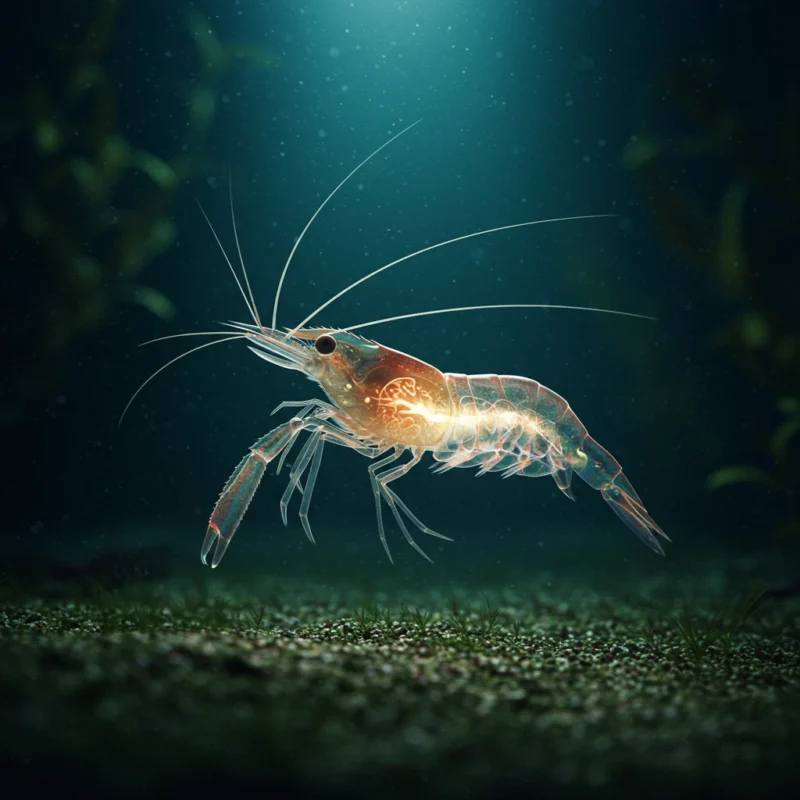 새우의 심장은 머리에 있다