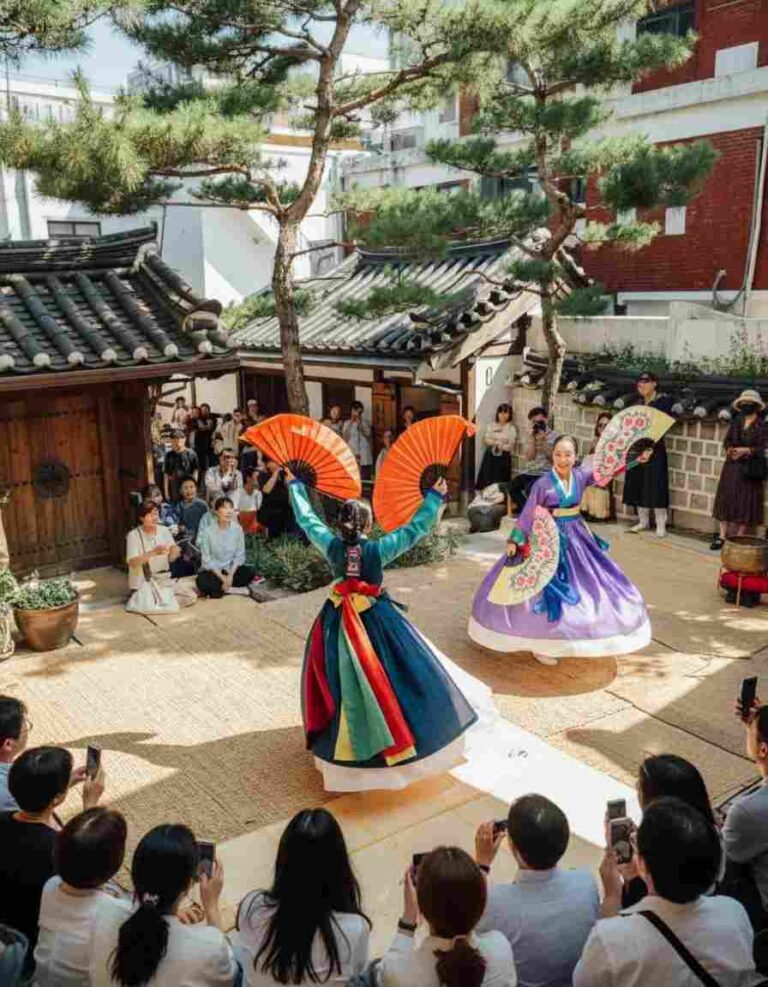 한국무용,북촌한옥,공연,