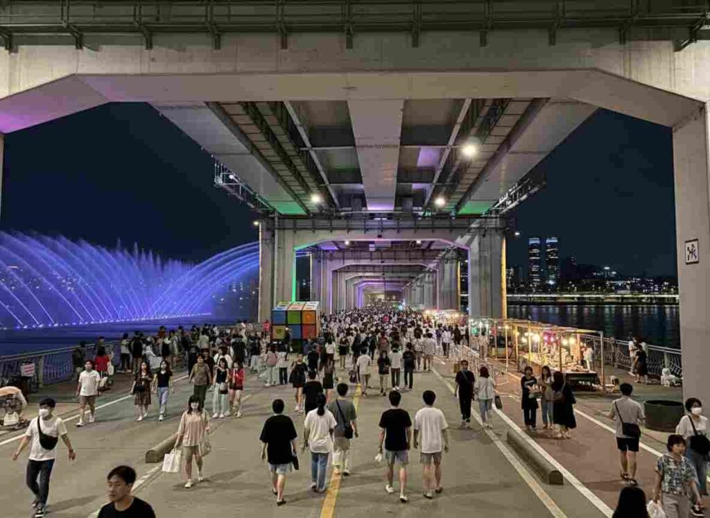 2025 차 없는 잠수교 뚜벅뚜벅축제