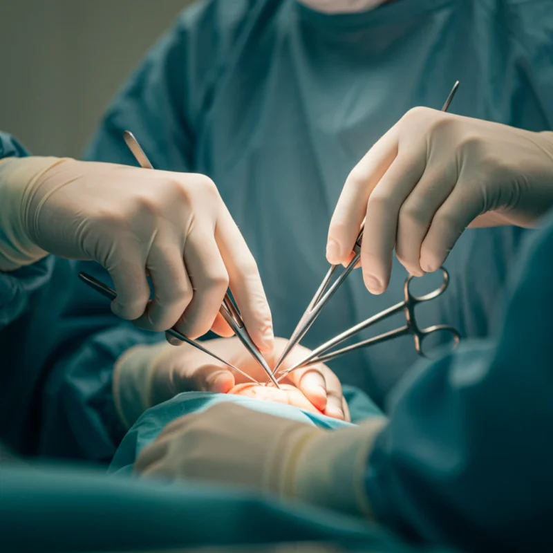 24시간 응급 복부수술