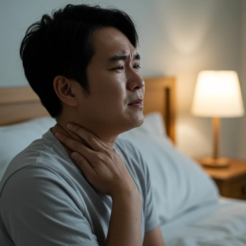 올바른 베개 높이