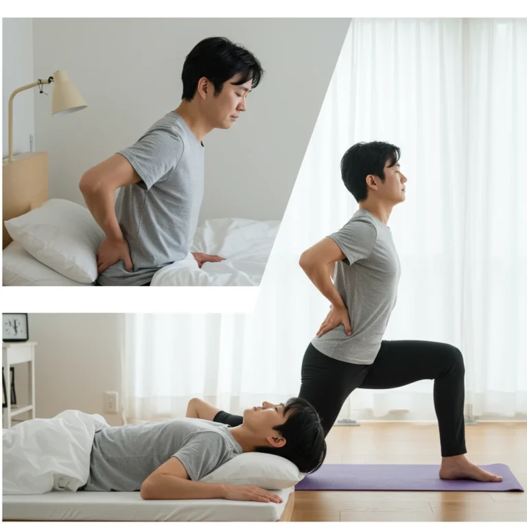 허리 통증 무조건 쉬는 것이 답 아니다