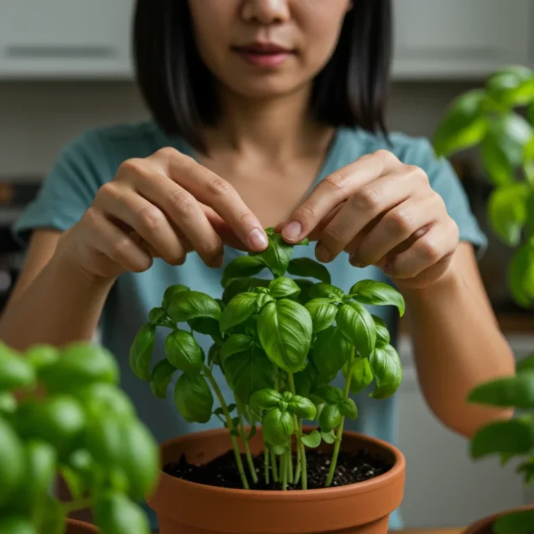 바질,순집기,키우기식물,허브
