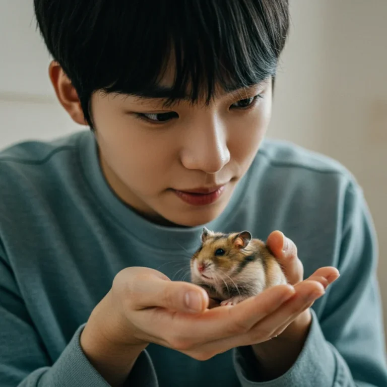 햄스터 행동으로 알아보는 숨겨진 속마음