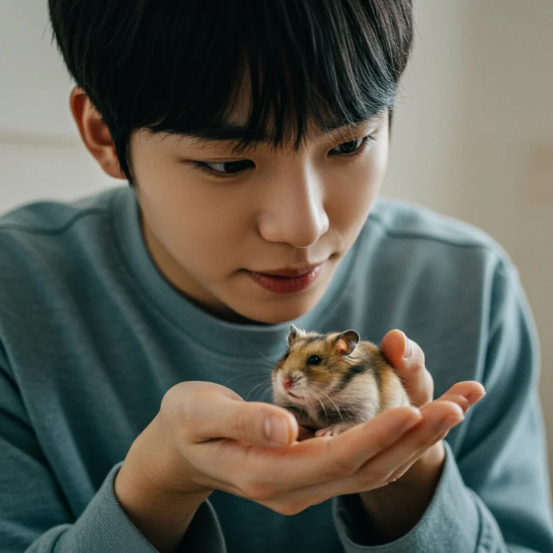 햄스터 행동으로 알아보는 숨겨진 속마음