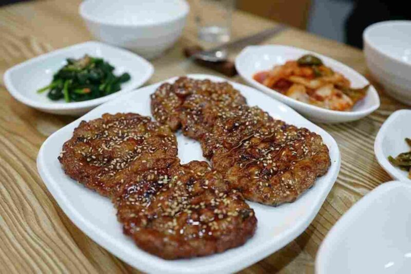 떡갈비, 음식, 별미, 맛집, 먹거리