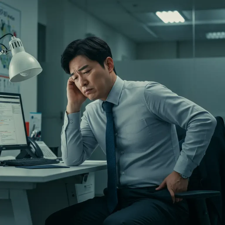 의자병의 척추 역습