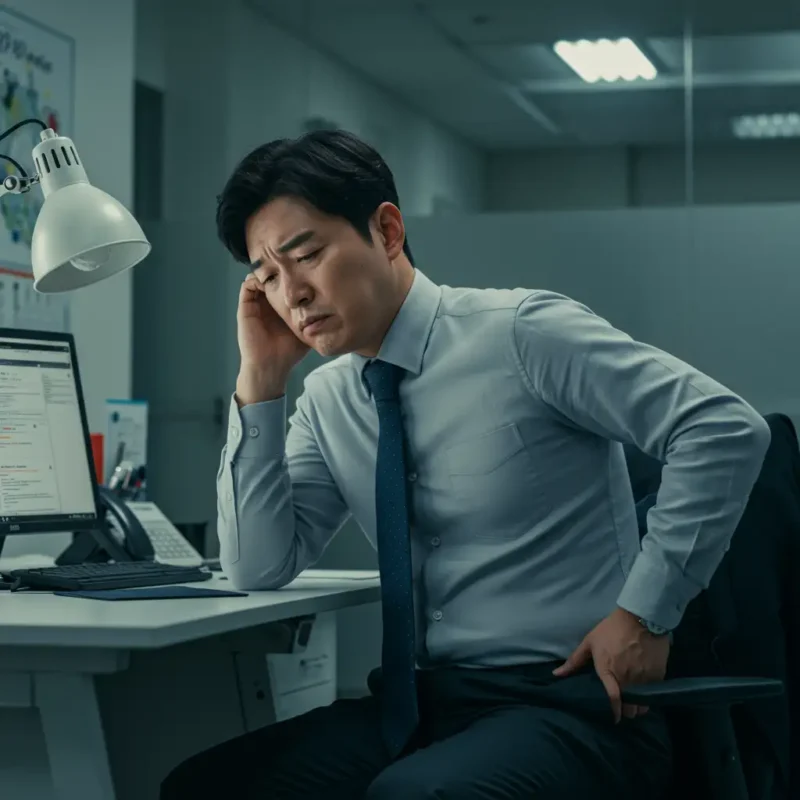 의자병의 척추 역습