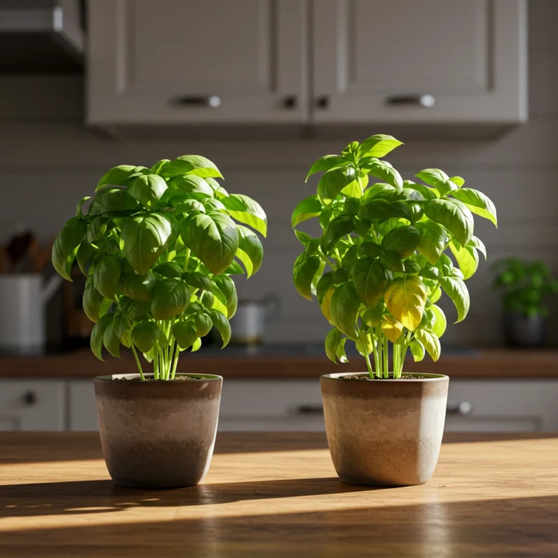 바질 샀을 때처럼 싱싱하게 키우는 법