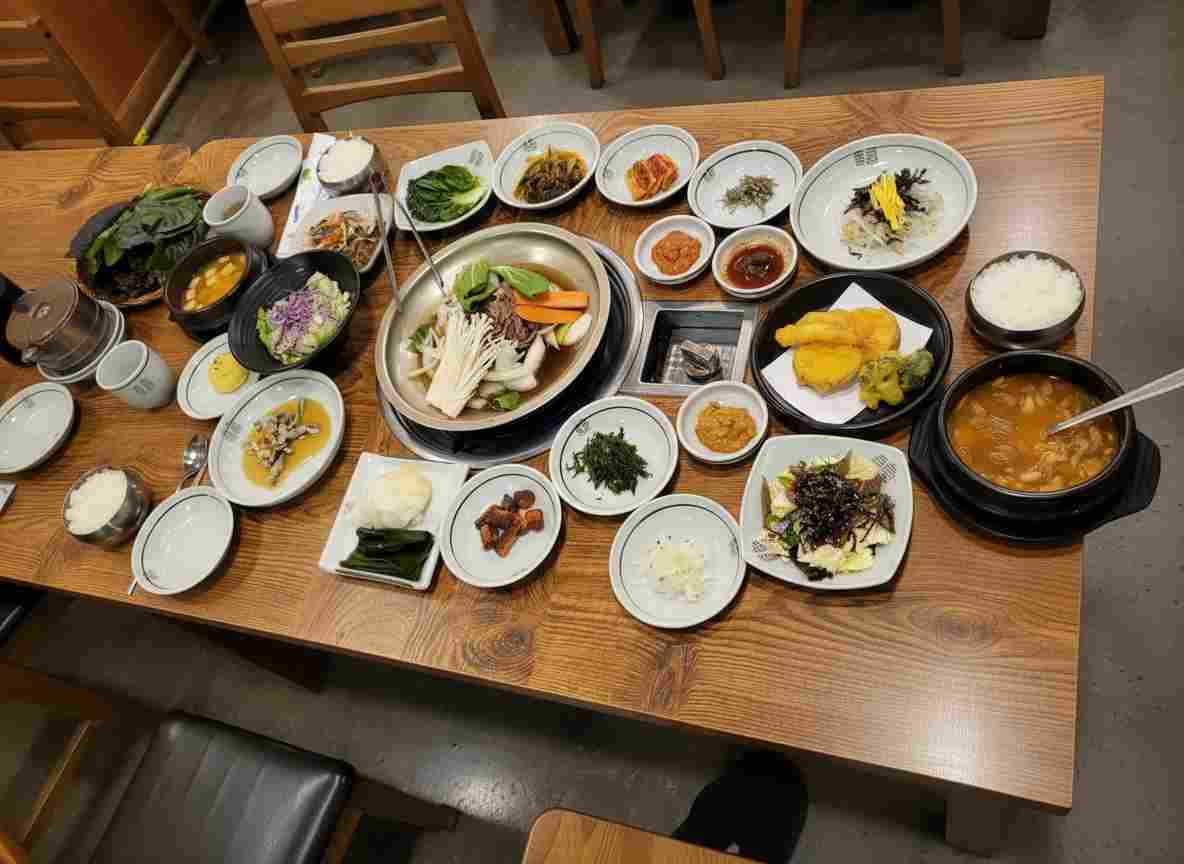 경주 여행 필수 코스 별채반 교동쌈밥