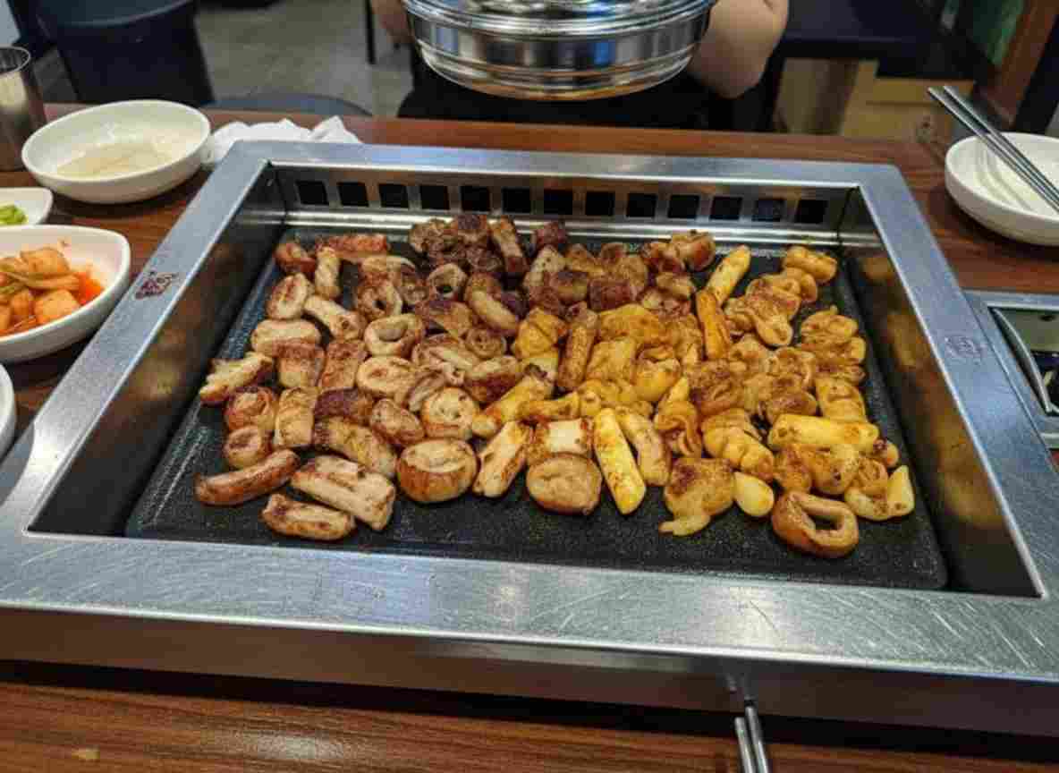 안지랑 곱창골목