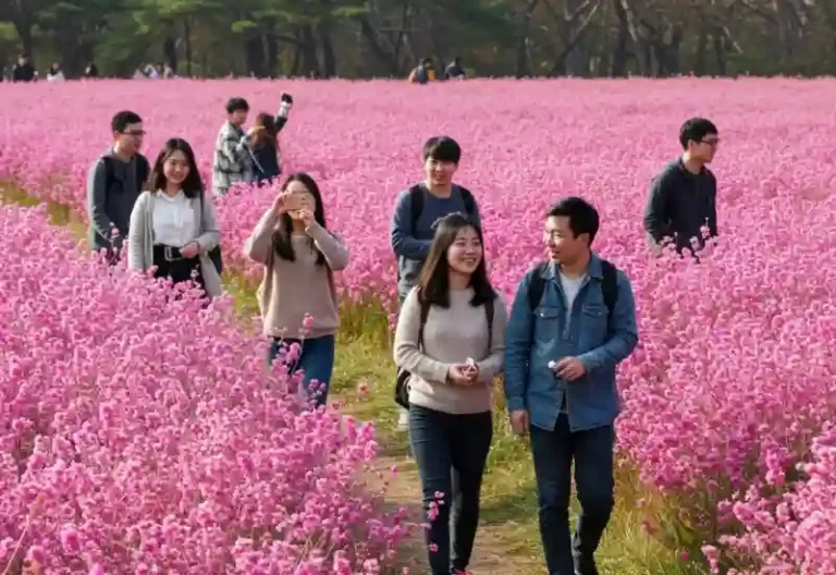 2025년 고창청농원 핑크뮬리축제