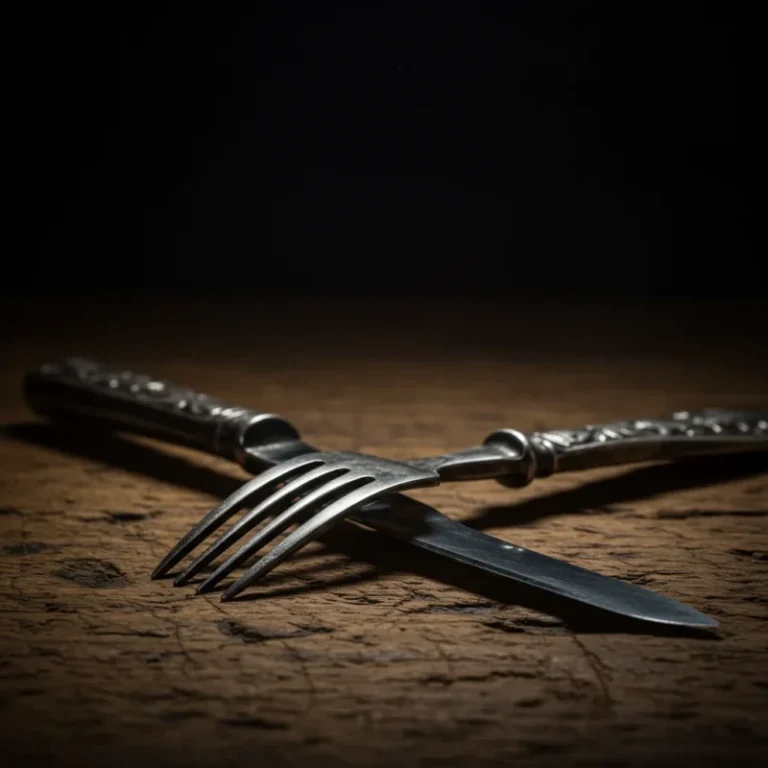 포크는 한때 신성모독으로 여겨졌다