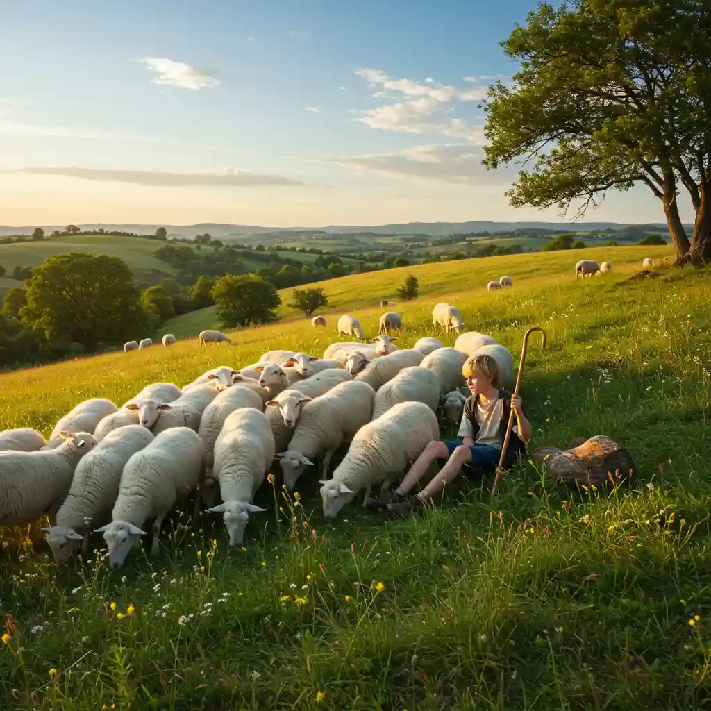제우스에게 납치된 미소년 가니메데