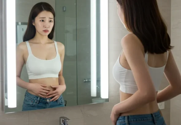 이유없이 살 빠진다고 좋아했다간 큰코다친다