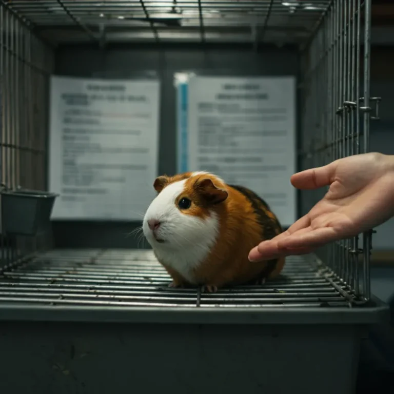 스위스 기니피그 외롭게 키우면 불법