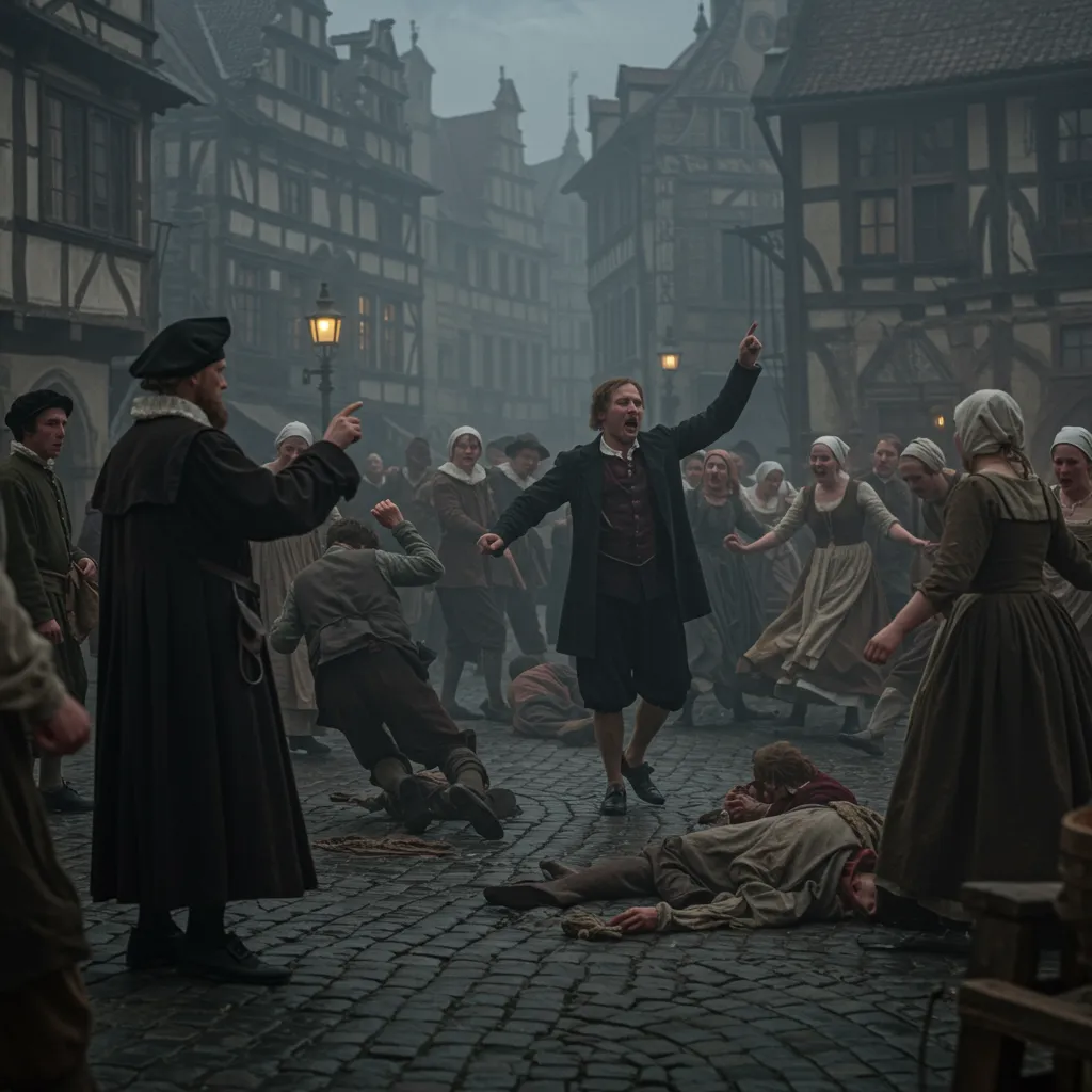 1518년 스트라스부르 춤 전염병