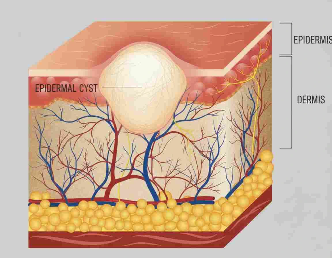 단순 여드름인 줄 알고 짰는데