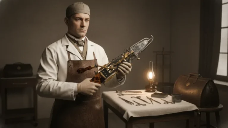 초기 전기톱,산부인과,분만,의료기기(사진=AI 합성 이미지)