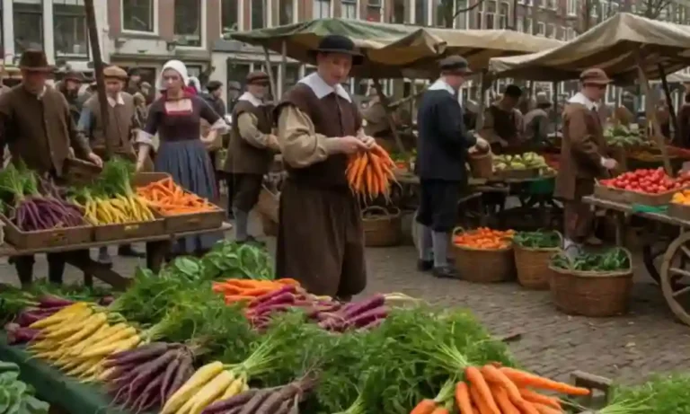 당근의 색깔 혁명