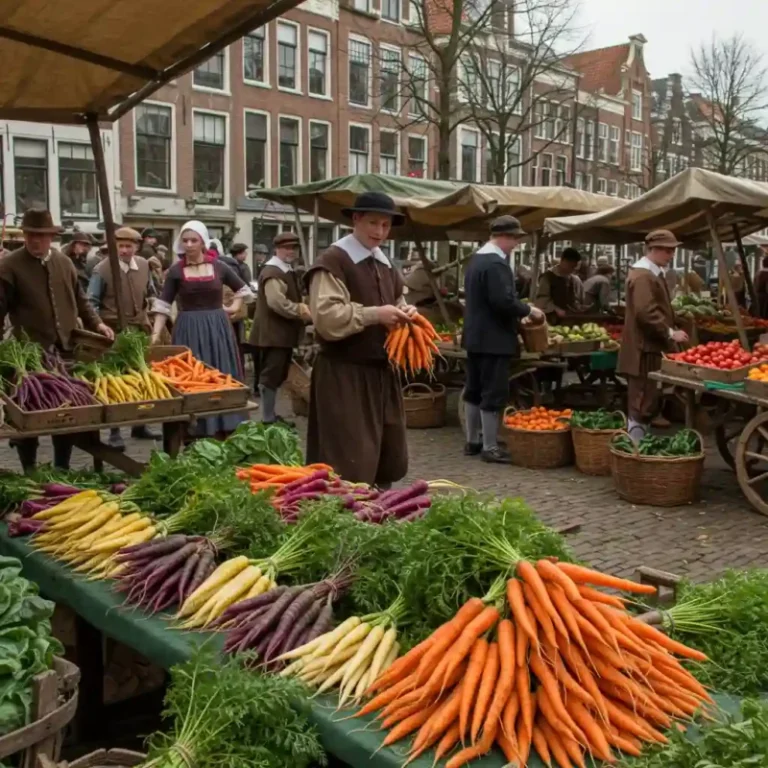 당근의 색깔 혁명