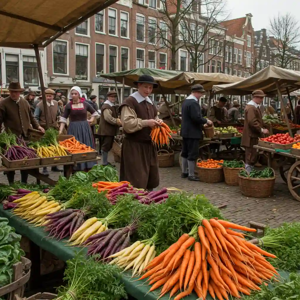 당근의 색깔 혁명
