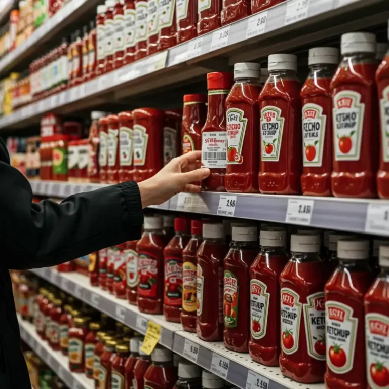 마트,케첩-현대-슈퍼마켓-일상-식재료