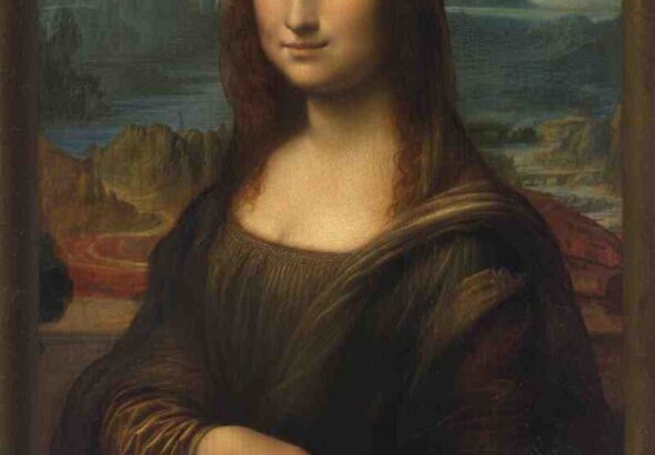 모나리자 눈썹, 초상화