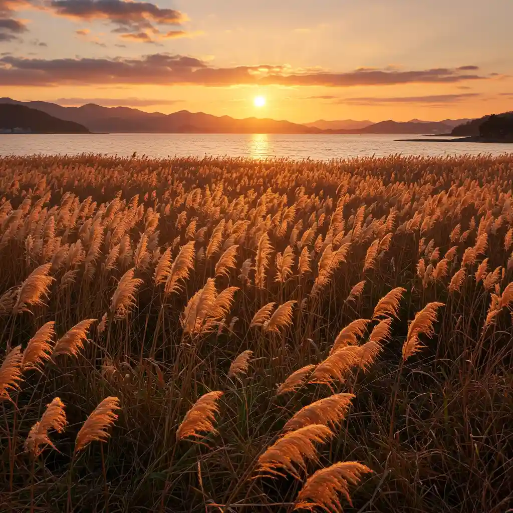 강진만 춤추는 갈대축제