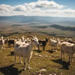 염소의 동공 직사각형 모양의 비밀