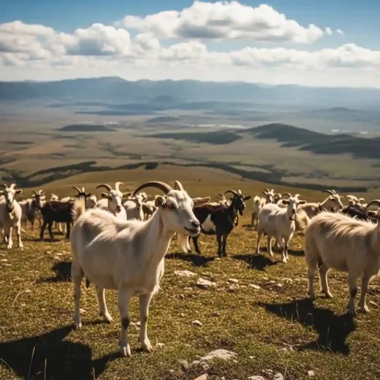 염소의 동공 직사각형 모양의 비밀