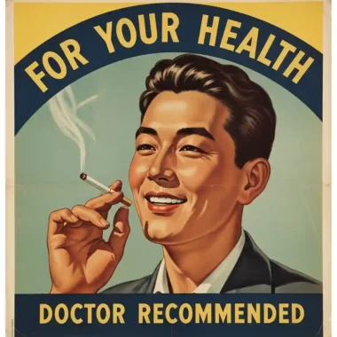 의사가 담배를 처방했던 시대