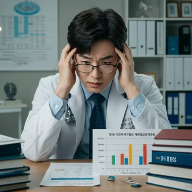 의료인 면허정지 행정처분 효력