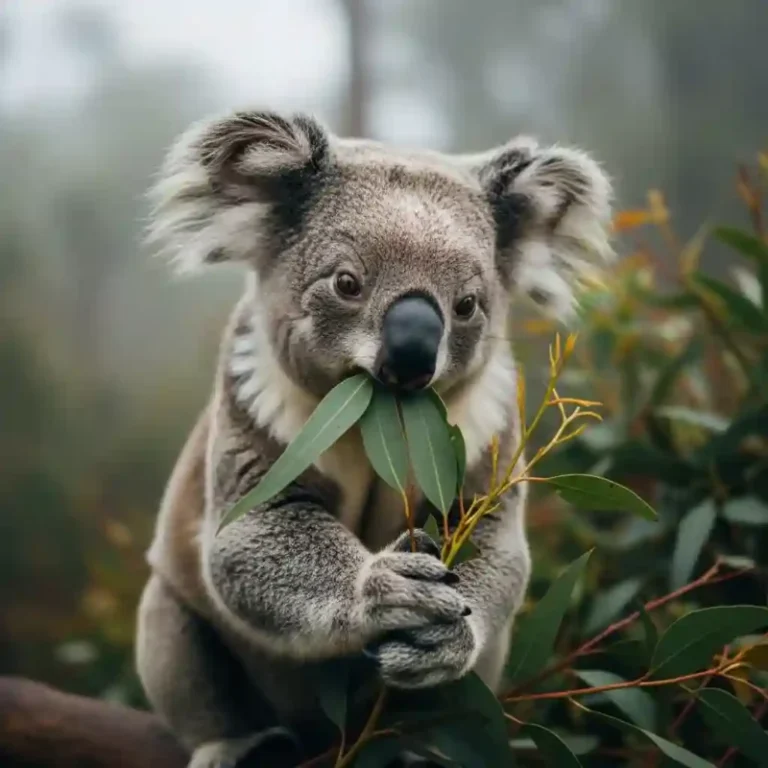 코알라 하루 20시간 이상 잠자는 이유