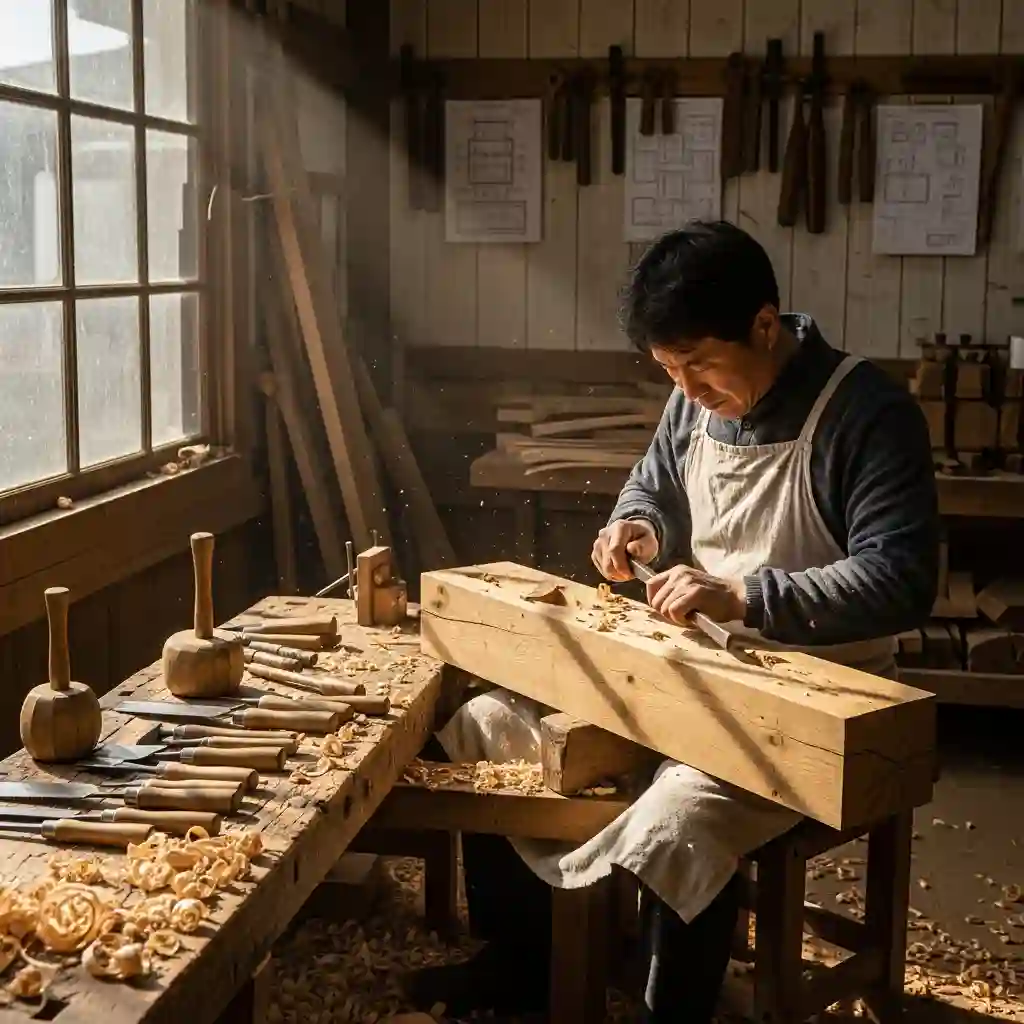 천둥의 신목 참나무